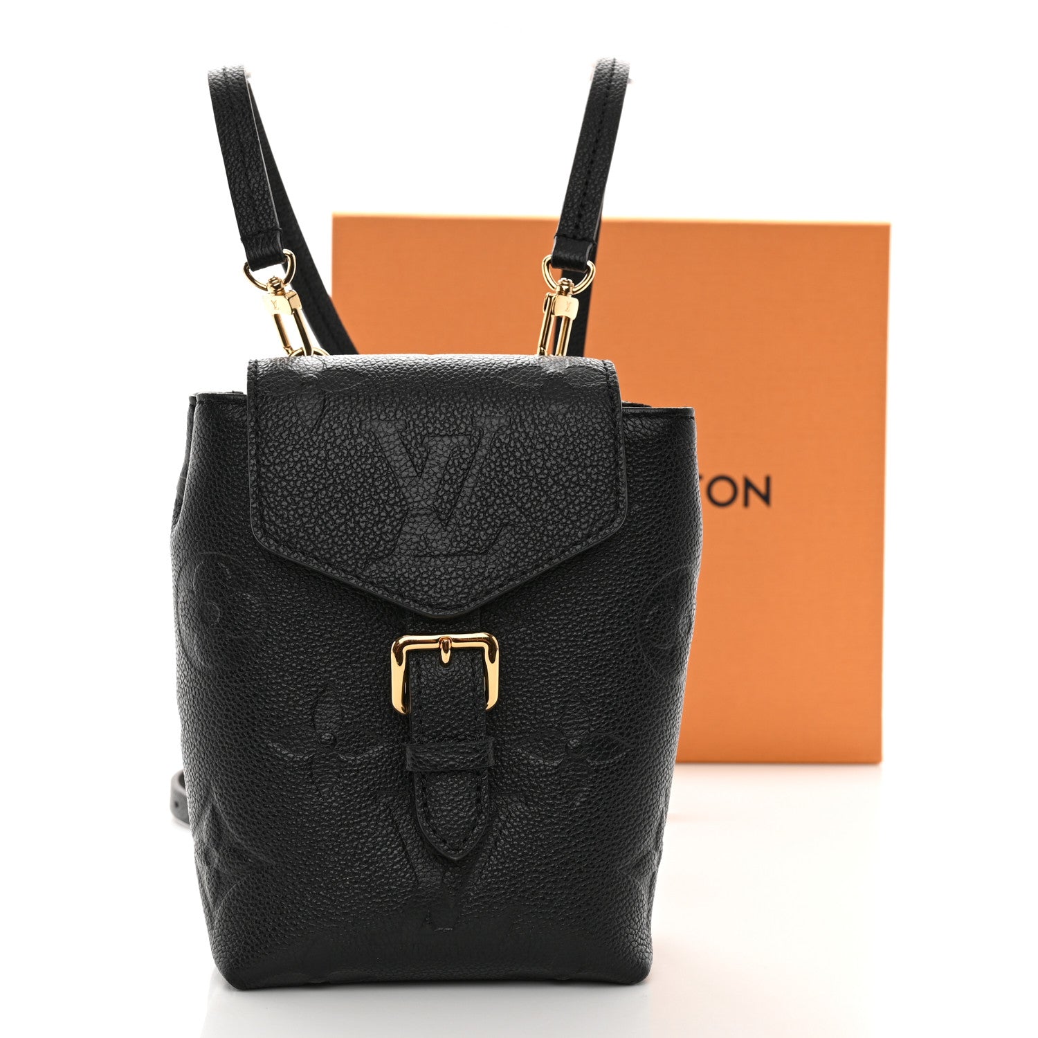 Louis Vuitton Empreinte Monogram Giant Tiny Backpack Black 10 of 10