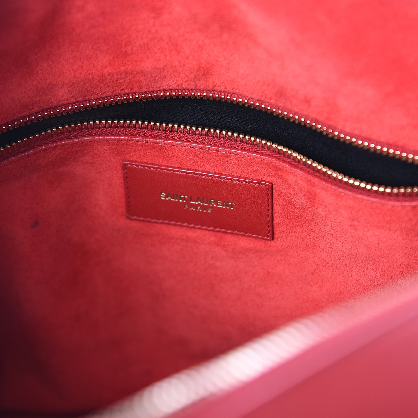 Calfskin Classic Duffle 6 Red