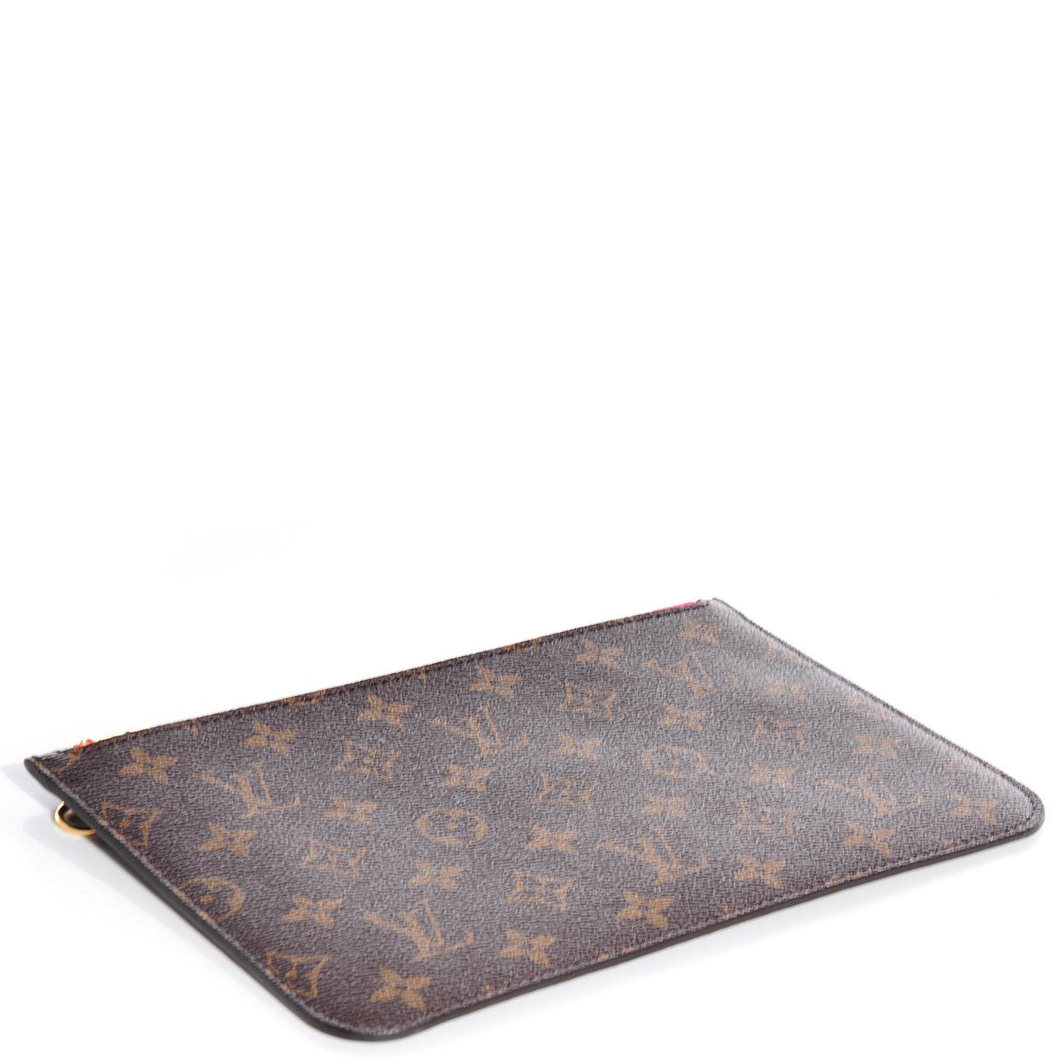 Louis Vuitton Monogram Neverfull MM GM Pochette Grenade 4 of 7