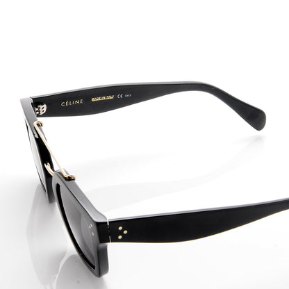 Celine Acetate Bridge Sunglasses CL41077/S Black 5 of 8