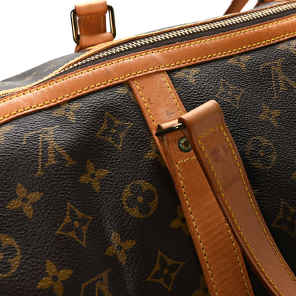 Louis Vuitton Monogram Sac Souple 55 10 of 12