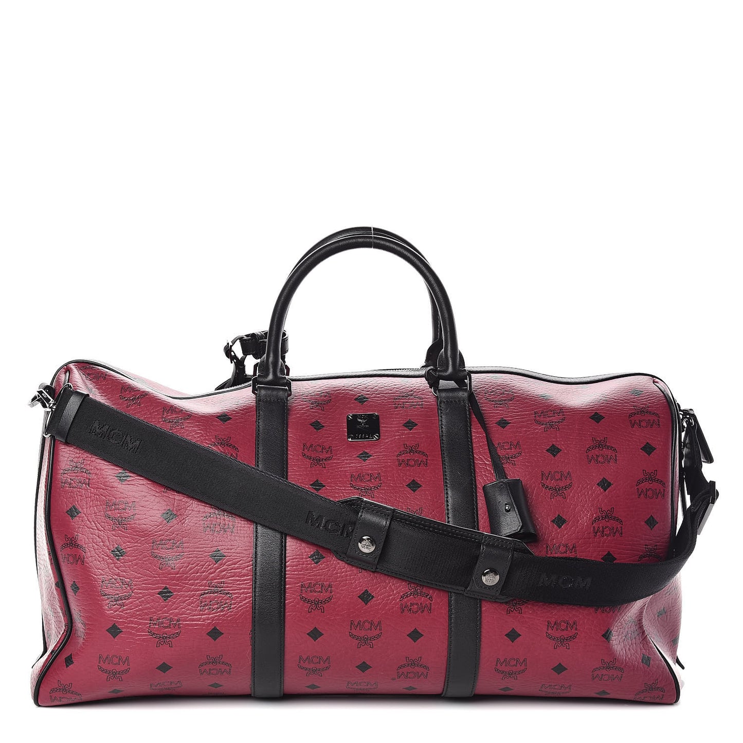Visetos Large Traveler Weekender Bag Scooter Red