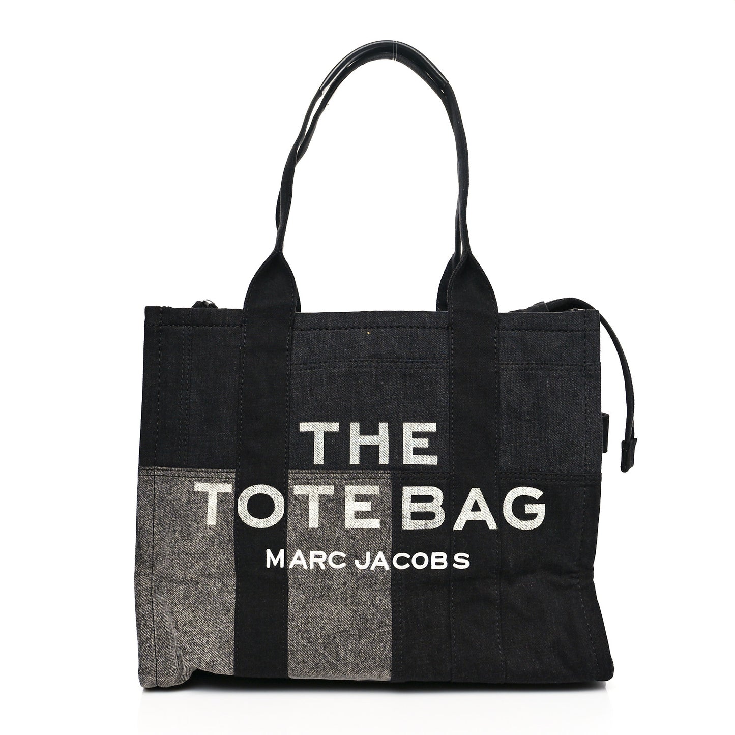 Denim Canvas LargeTote Bag Grey