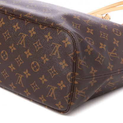 Louis Vuitton Monogram Neverfull MM 5 of 8