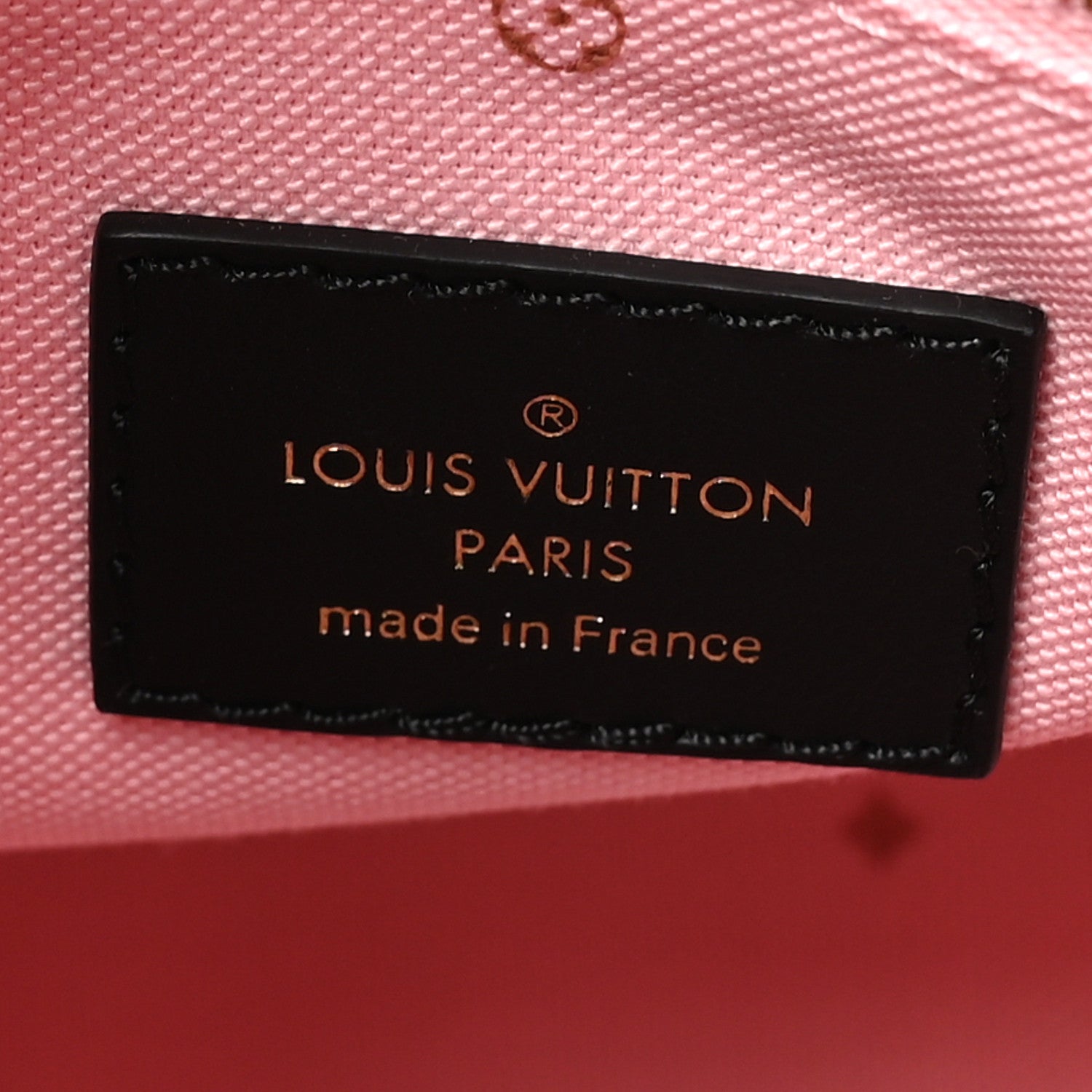 Louis Vuitton Monogram Fall for You Speedy Bandouliere 25 Black 6 of 9