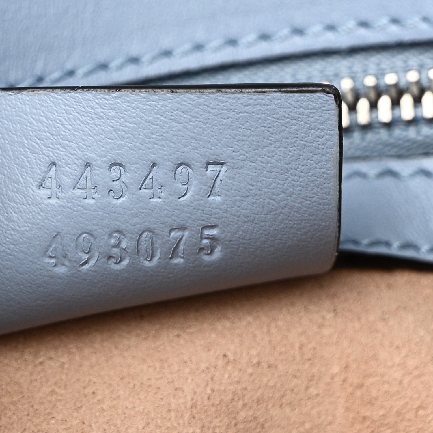 Gucci Calfskin Matelasse Small GG Marmont Shoulder Bag Porcelain Light Blue 7 of 10