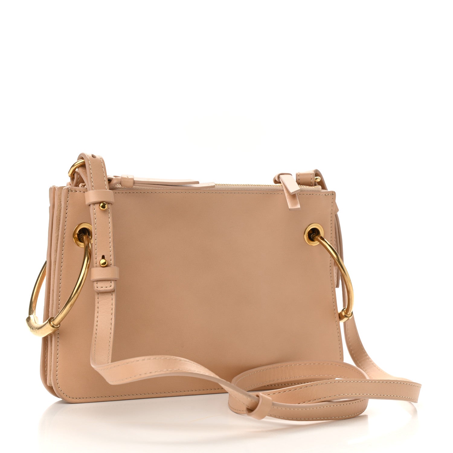 Chloe Calfskin Suede Mini Roy Bag Blushy Pink 3 of 11