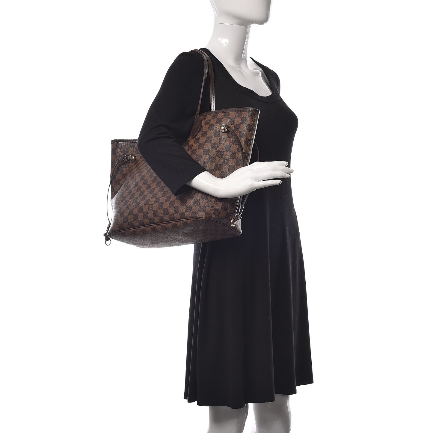 Damier Ebene Neverfull MM
