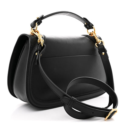 Gucci Calfskin Large Blondie Top Handle Bag Black 3 of 11