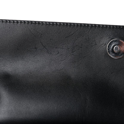 Gucci Calfskin Monogram Belt Bag Black 11 of 16