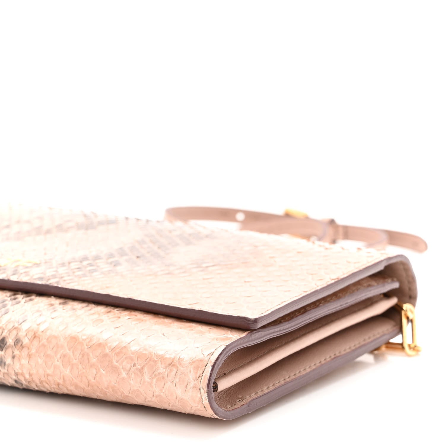 Tom Ford Snakeskin Wallet Beige 12 of 12