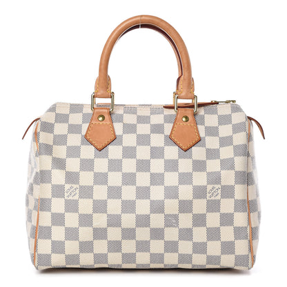 Louis Vuitton Damier Azur Speedy 25 1 of 13