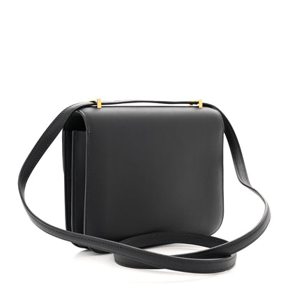 Hermes Swift Constance 18 Bleu Indigo 3 of 12