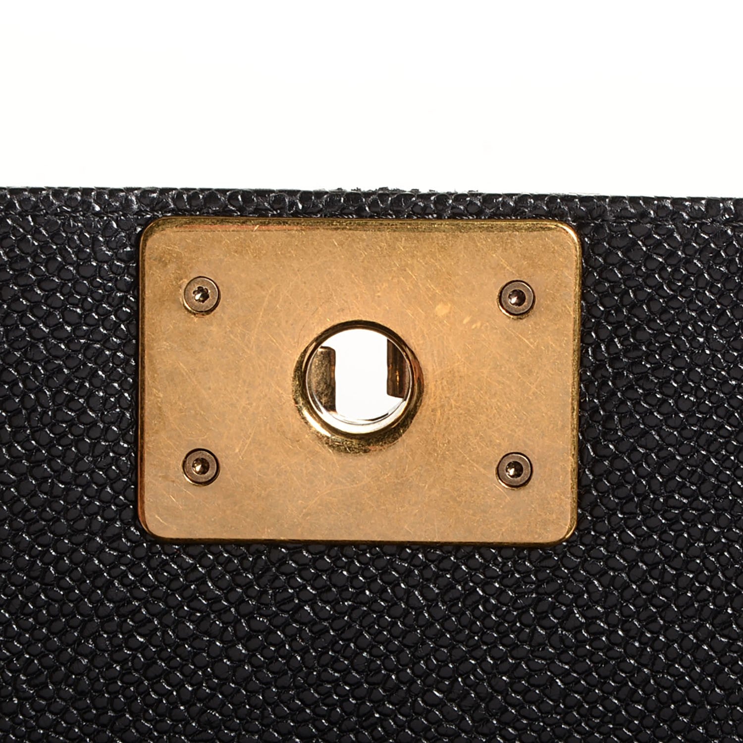 Chanel Caviar Quilted New Medium Boy Flap Black 9 of 9