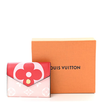 Louis Vuitton Monogram Giant Zoe Wallet Rouge Rose 7 of 7