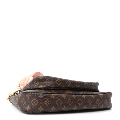 Louis Vuitton Monogram Multi Pochette Accessories Rose Clair 4 of 9