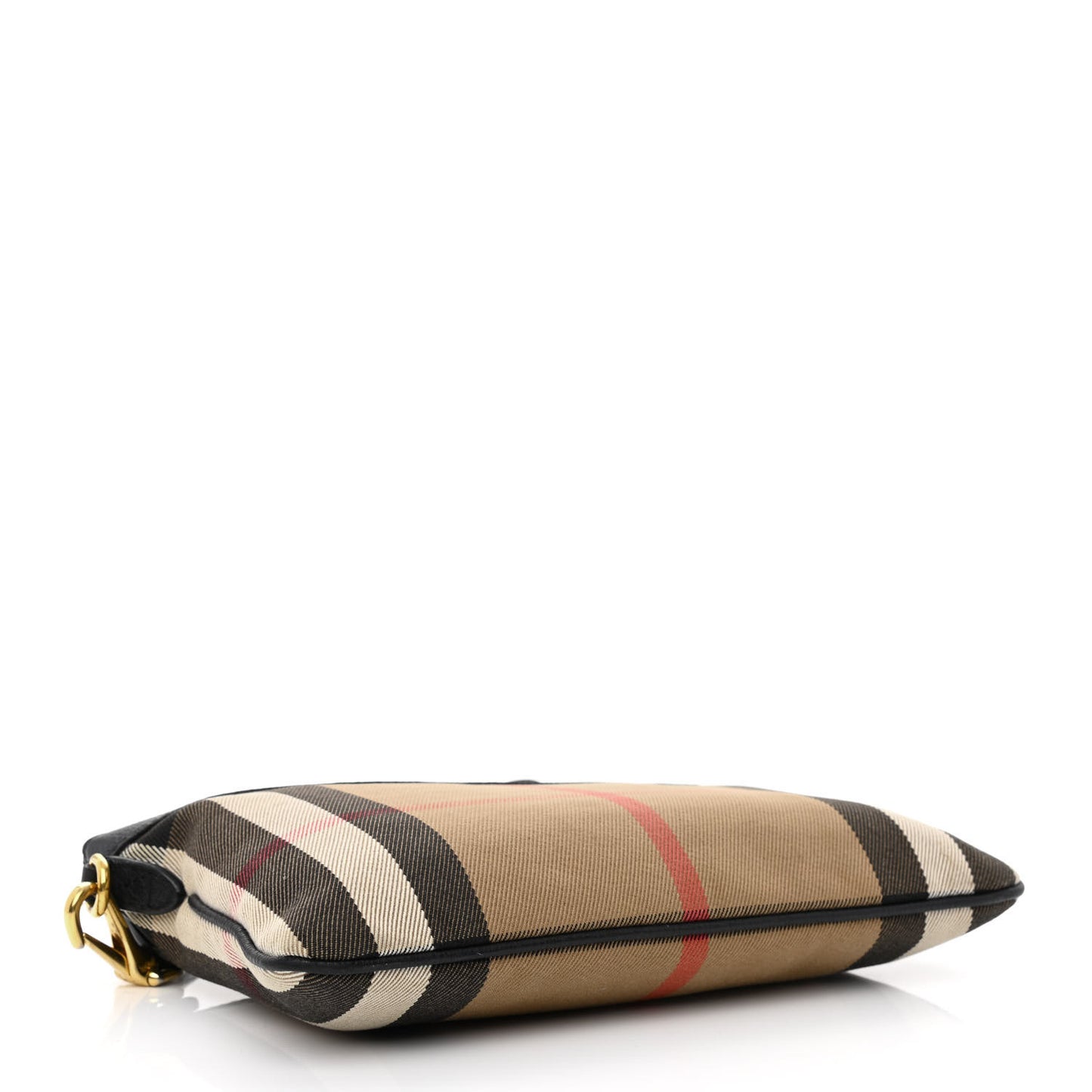 House Check Derby Peyton Crossbody Clutch Bag Black