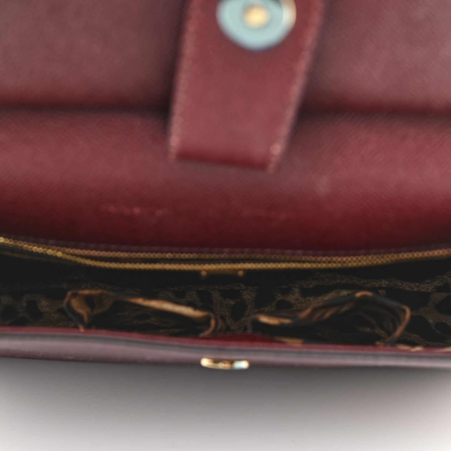 Dauphine Large Miss Sicily Satchel Burgundy