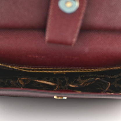 Dolce & Gabbana Dauphine Large Miss Sicily Satchel Burgundy 5 of 12