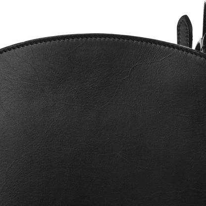 Celine Natural Calfskin Curved Shoulder Bag Black 7 of 11