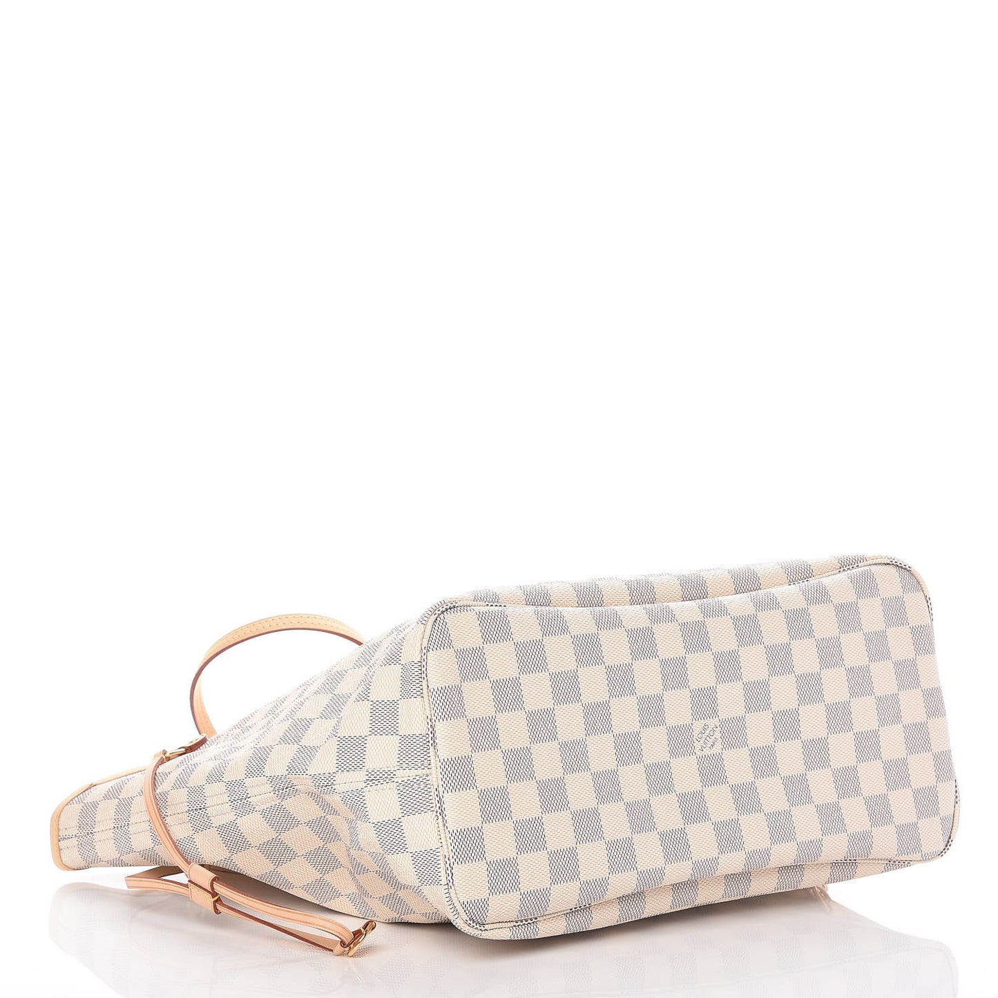 Damier Azur Neo Neverfull MM Rose Ballerine