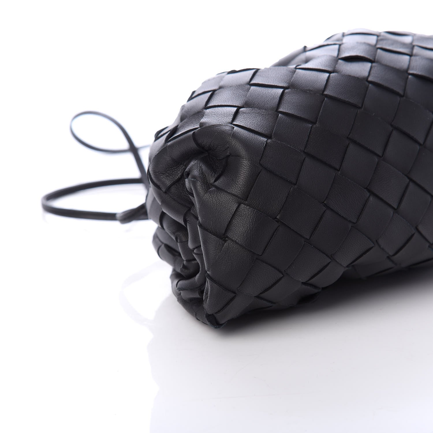 Bottega Veneta Nappa Intrecciato The Mini Pouch Black 8 of 9