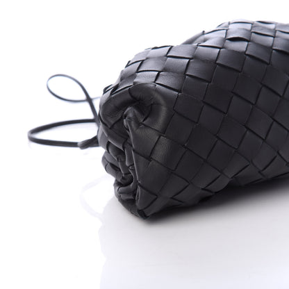 Bottega Veneta Nappa Intrecciato The Mini Pouch Black 8 of 9