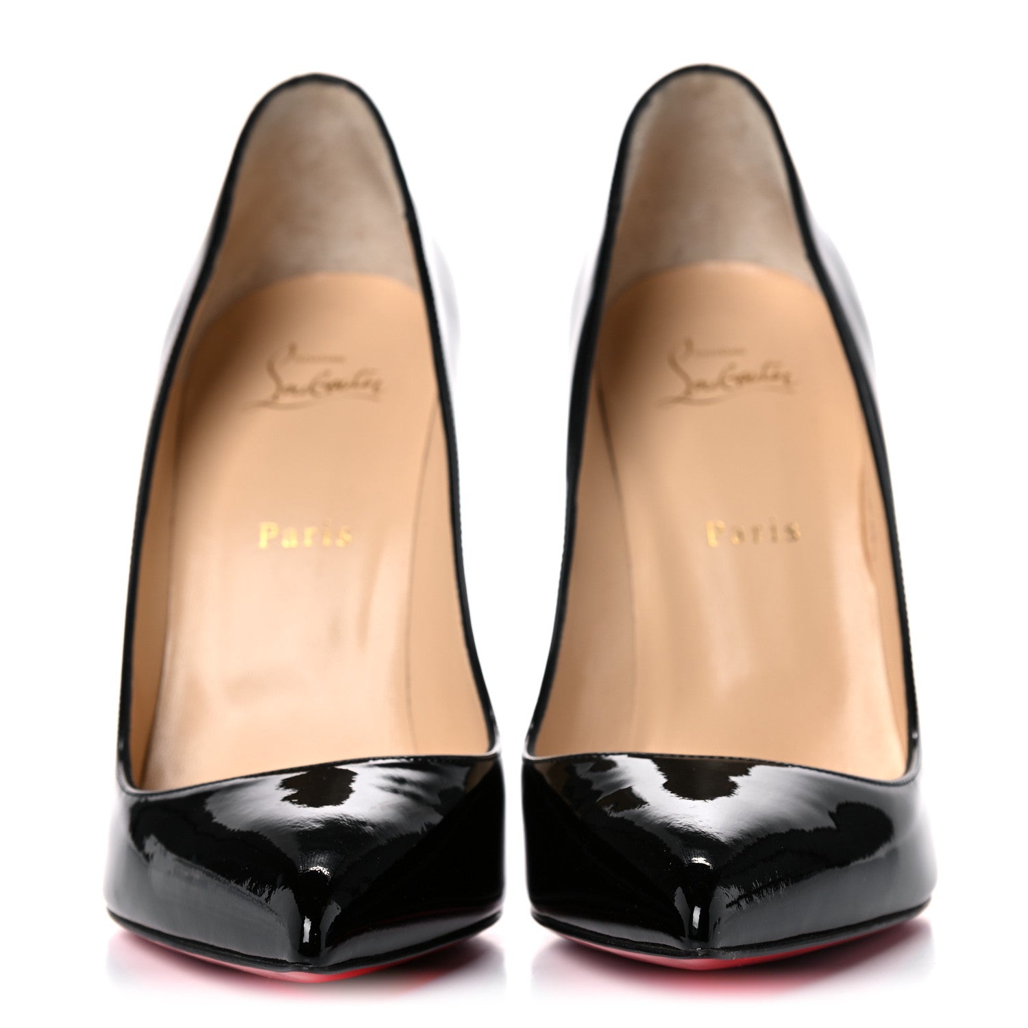 Christian Louboutin Patent So Kate 120 Pumps 41 Black 2 of 8