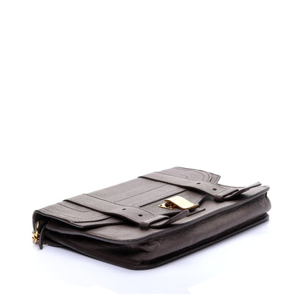 Proenza Schouler Lambskin PS1 Large Chain Wallet Smoke 4 of 11