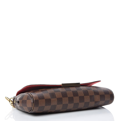 Louis Vuitton Damier Ebene Favorite MM 5 of 12