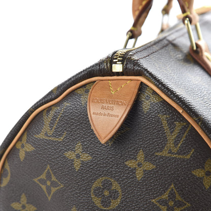Louis Vuitton Monogram Speedy 30 7 of 10