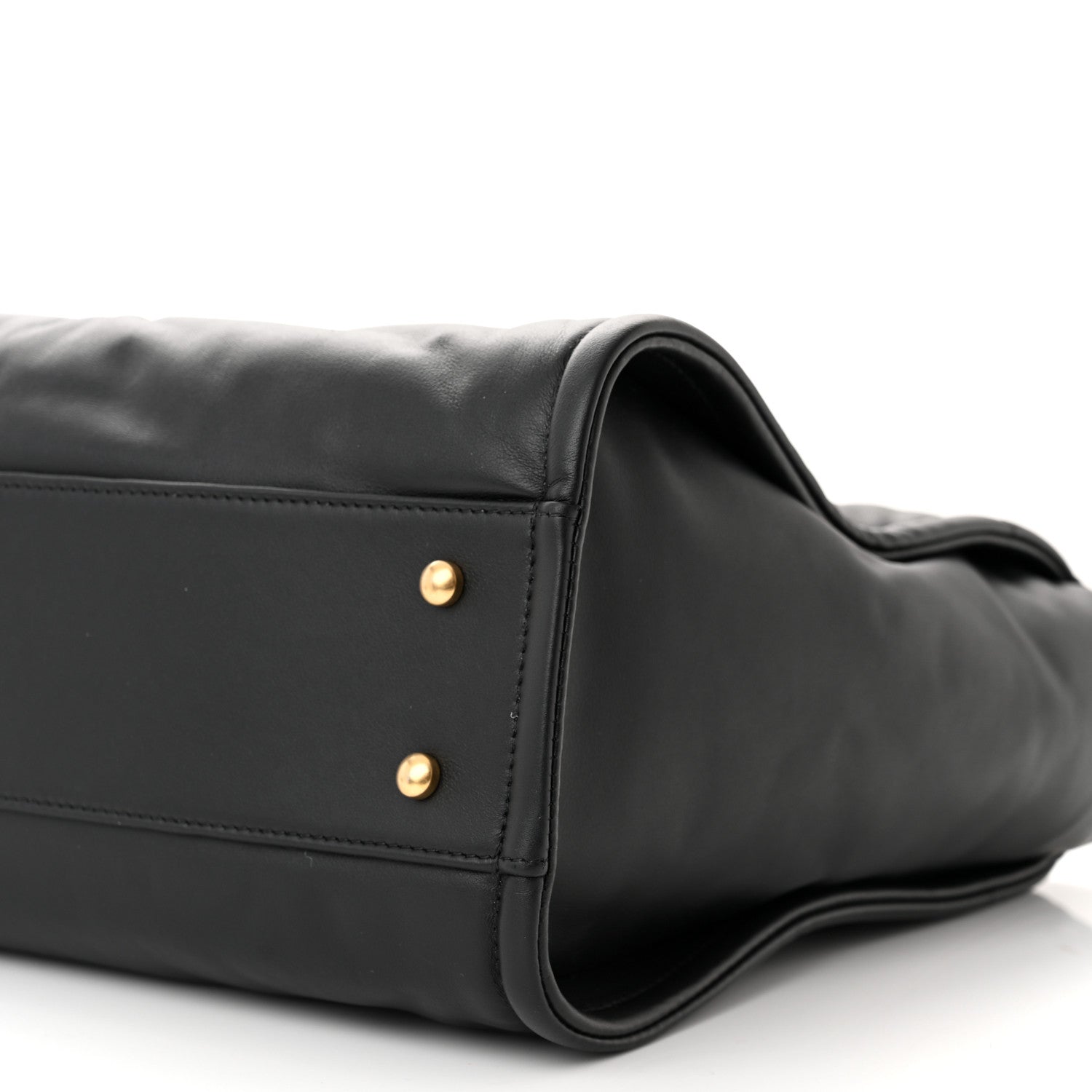 Chanel Calfskin Small Deauville Tote Black 11 of 13