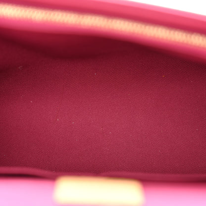 Louis Vuitton Monogram Cluny BB Bordeaux Fuchsia 5 of 17