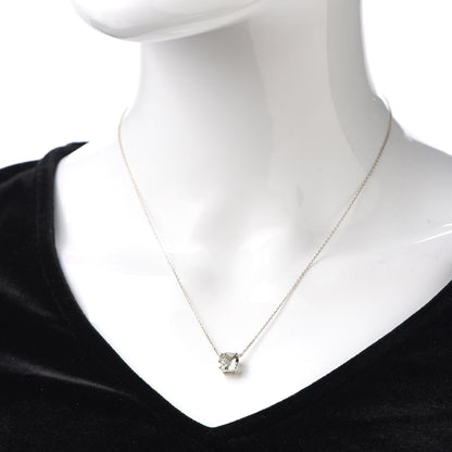 Tiffany Sterling Silver Prasiolite Sparklers Pendant Necklace 2 of 5