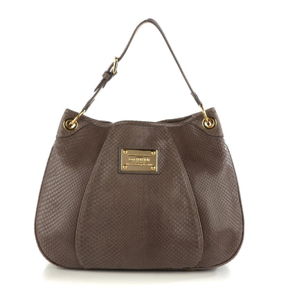 Louis Vuitton Python Galliera PM Gris 1 of 7