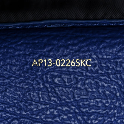 3.1 Phillip Lim Textured Calfskin Mini Pashli Satchel Cobalt 7 of 10