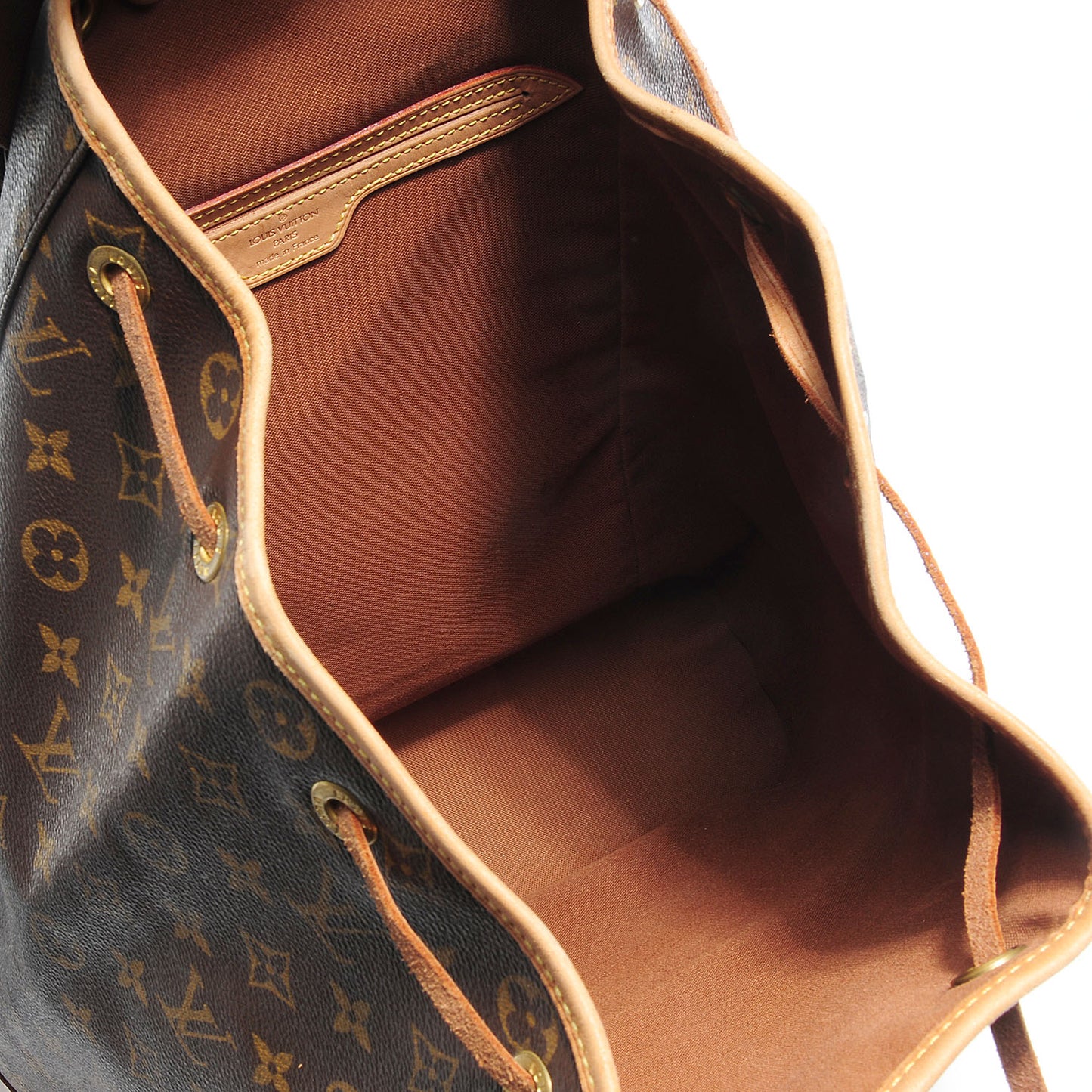 Monogram Montsouris GM Backpack