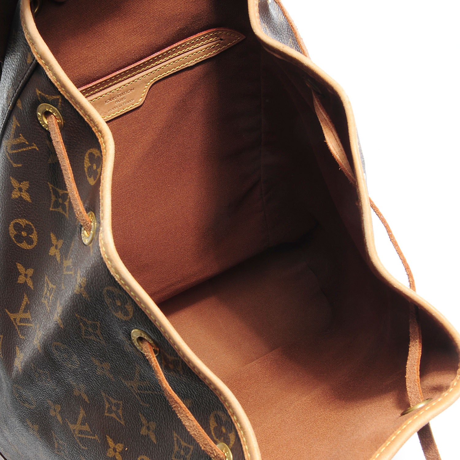 Louis Vuitton Monogram Montsouris GM Backpack 10 of 10