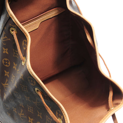 Louis Vuitton Monogram Montsouris GM Backpack 10 of 10