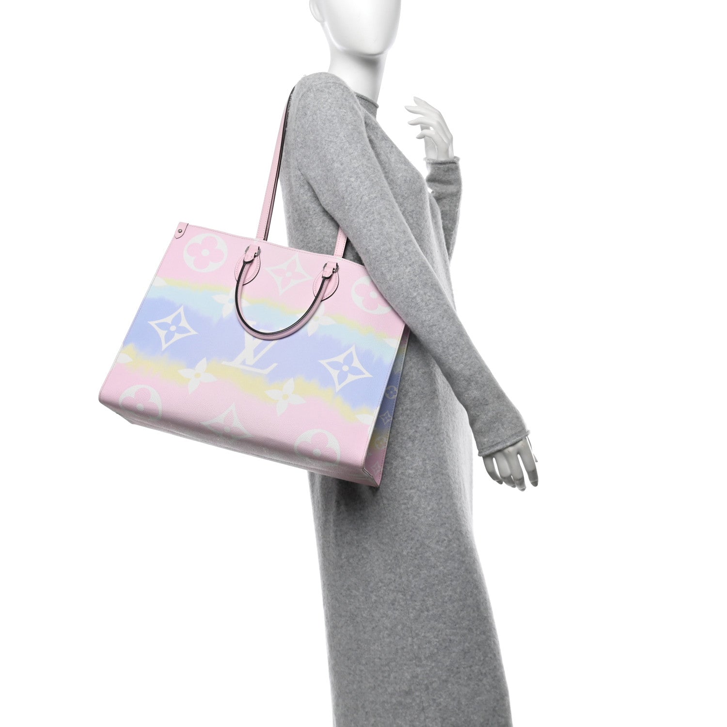 Louis Vuitton Monogram Escale Onthego GM Pastel 2 of 10