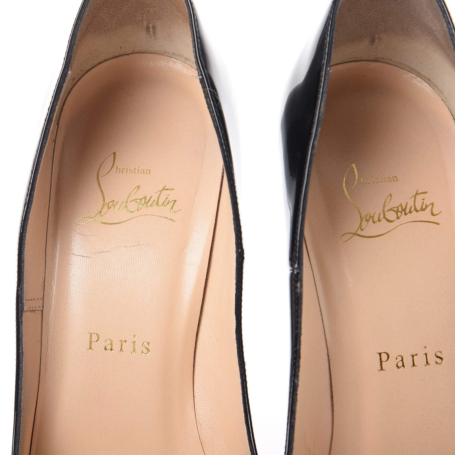 Christian Louboutin Patent So Kate 120 Pumps 38 Black 10 of 19
