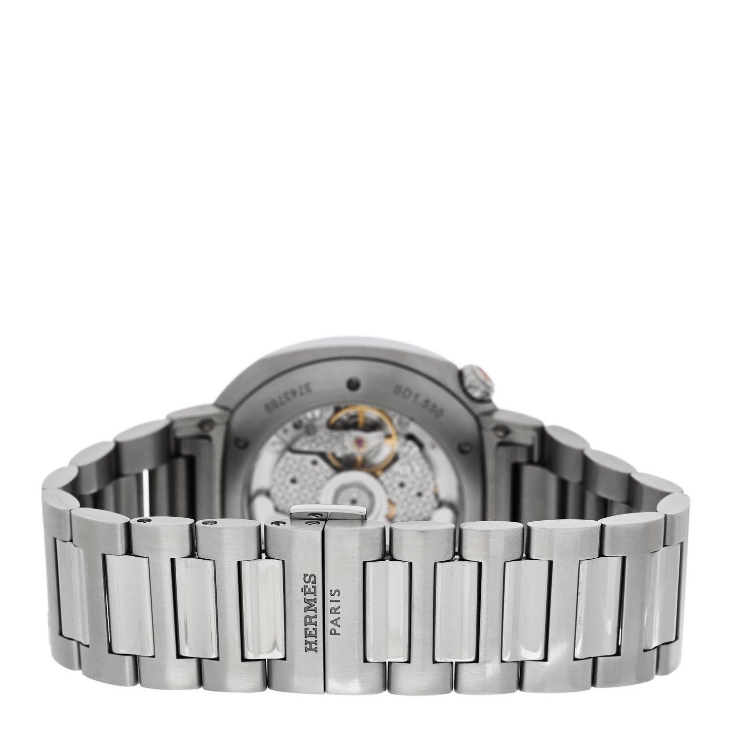 Stainless Steel Diamond Bezel 36mm Cut Automatic Watch