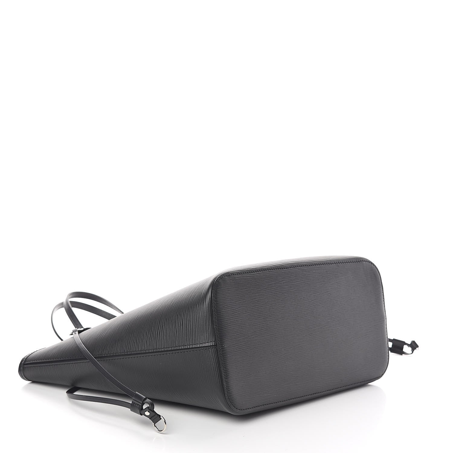 Louis Vuitton Epi Neverfull MM Black 4 of 9