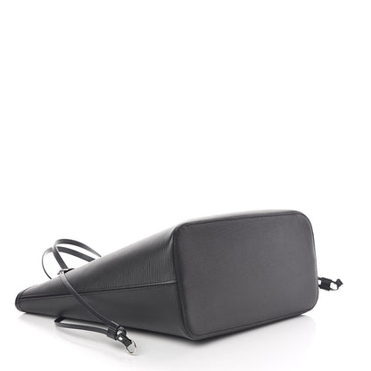 Louis Vuitton Epi Neverfull MM Black 4 of 9