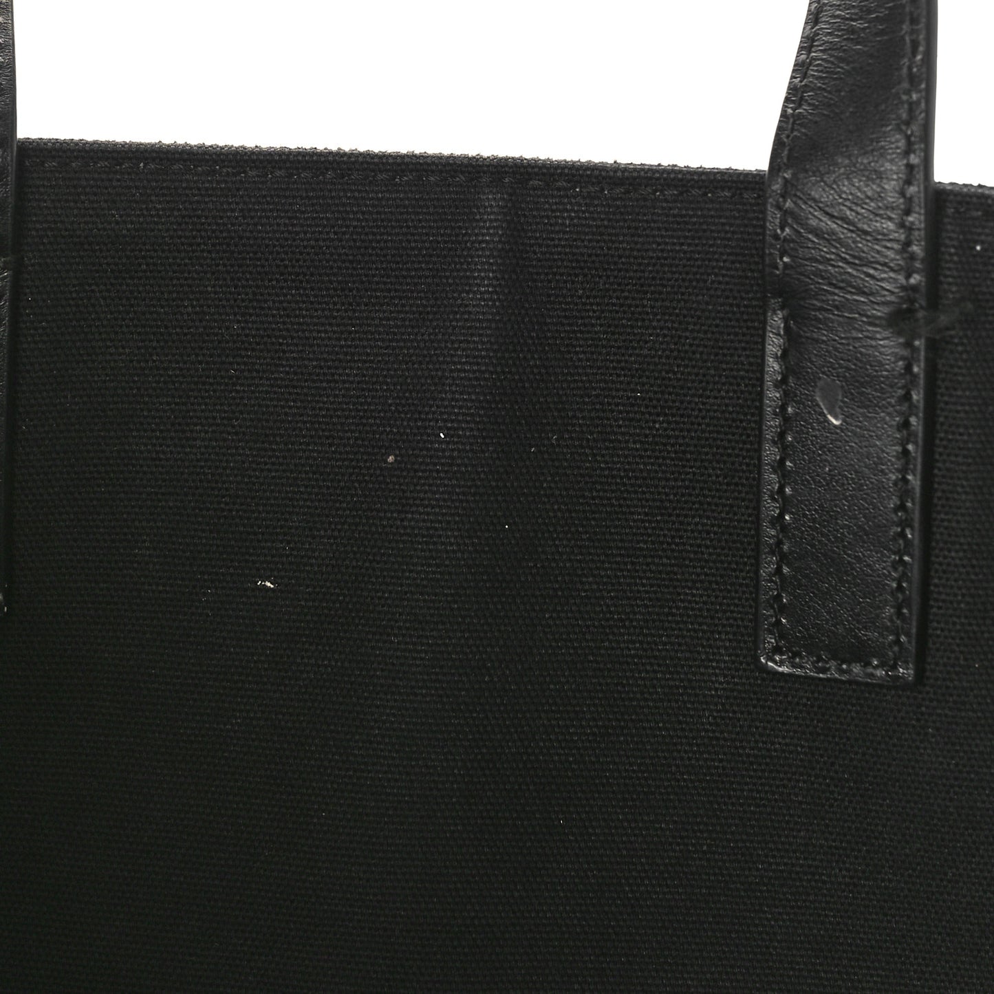 Canvas Medium G-Tote Black