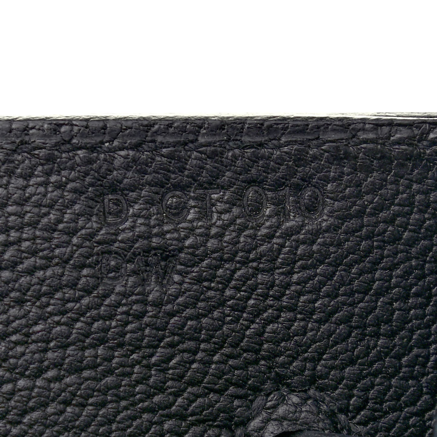 Epsom Kelly Depeches 25 Pouch Black