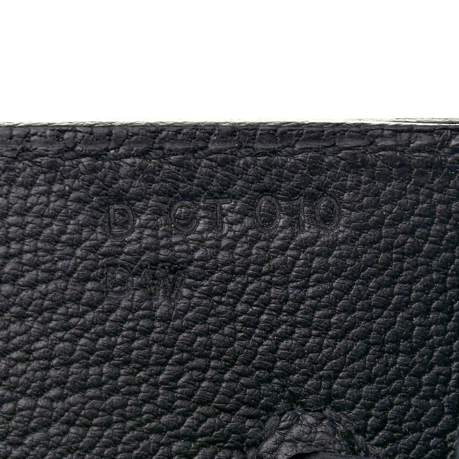 Hermes Epsom Kelly Depeches 25 Pouch Black 7 of 10