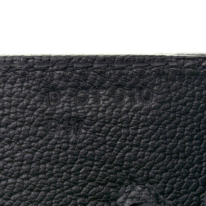 Hermes Epsom Kelly Depeches 25 Pouch Black 7 of 10