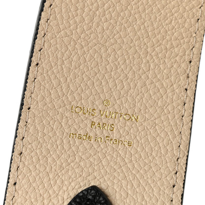 Louis Vuitton Empreinte Monogram Bandouliere Shoulder Strap Black Beige 4 of 7