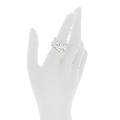 Tiffany Sterling Silver Celtic Knot Ring 53 6.25 2 of 4